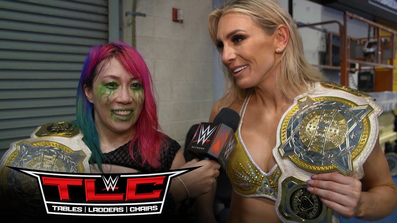 Charlotte Flair and Asuka review the duo’s name