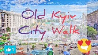 Old Kyiv. City walk. SviatMe