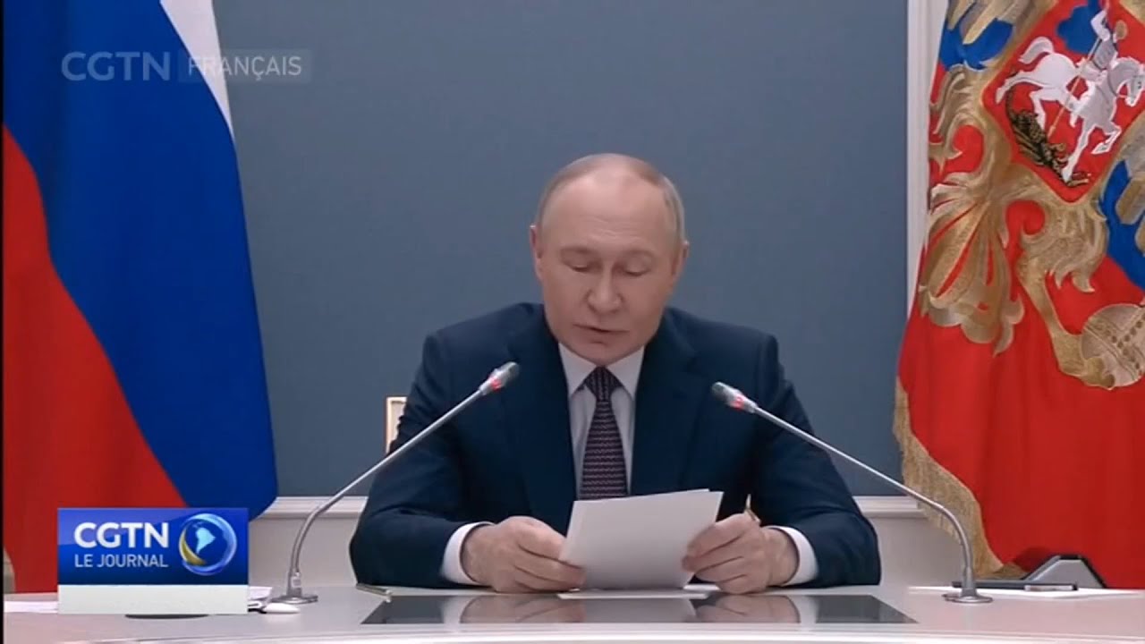 Poutine approuve la composition de la délégation pour les pourparlers directs avec l'Ukraine