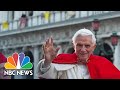 Pope Benedict XVI Admits To Being At 1980 Meeting Discussing Abuse
