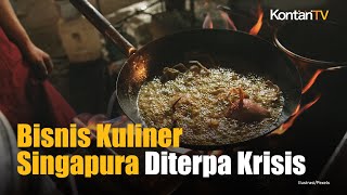 Industri Kuliner Singapura Diterpa Krisis, 3.000 Gerai Gulung Tikar