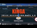 Kinga Voice Navigation Pack v2.0