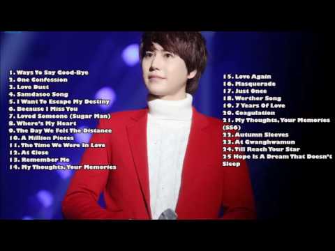 KYUHYUN (Super Junior) Selección De Canciones (Best Songs)