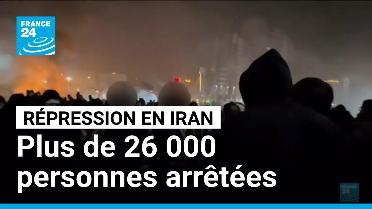 Répression en Iran : vers une chasse aux opposants ? • FRANCE 24