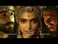 Rajamouli's special tweets &amp; note on Padmavati movie Trailer- Ranveer Singh, Deepika Padukone