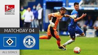 4 Goals In A Half | Hamburger SV — Darmstadt 98 2:2 | All Goals | Matchday 4 – Bundesliga 2- 2021/22