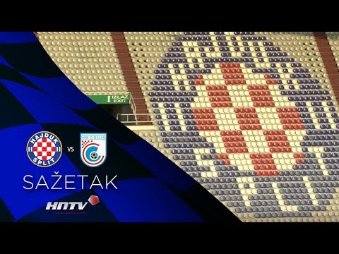 Split: Hajduk - Cibalia 3:0