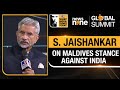 News9 Global Summit | S Jaishankar Reacts On Maldives Issue