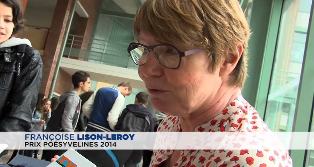 Françoise Lison-Leroy, prix PoésYvelines 2014