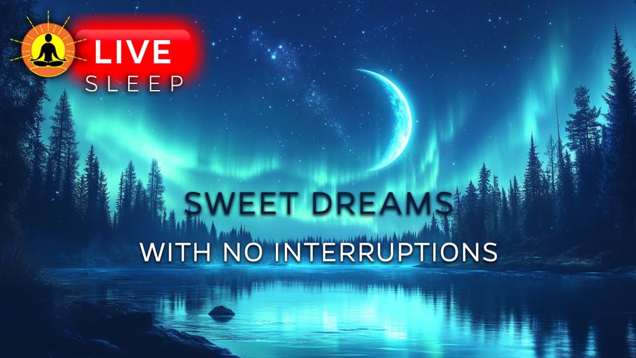 🔴 Deepest Sleeping Music 24/7 ✨NO ADS ✨- Insomnia, Meditation Music, Zen, Yoga, Study Music, Sleep