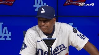 Dodgers postgame: Alex Vesia's demand, Dave Roberts pleased with 'very satisfying' sweep of Padres