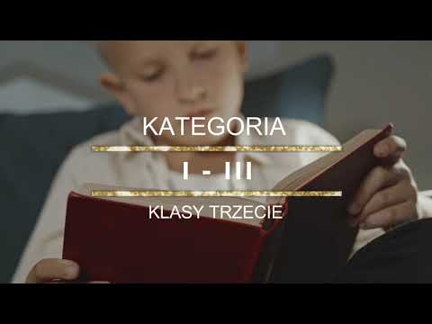 Mistrz Pięknego Czytania kat. I-III klasy trzecie