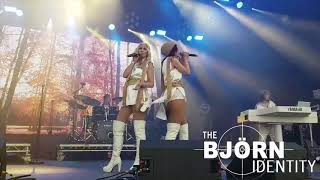 Abba Tribute: The Bjorn Identity, Knowing Me Knowing You Live at The Beach Portrush 2019