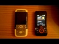 Nokia 5700 vs SE w580