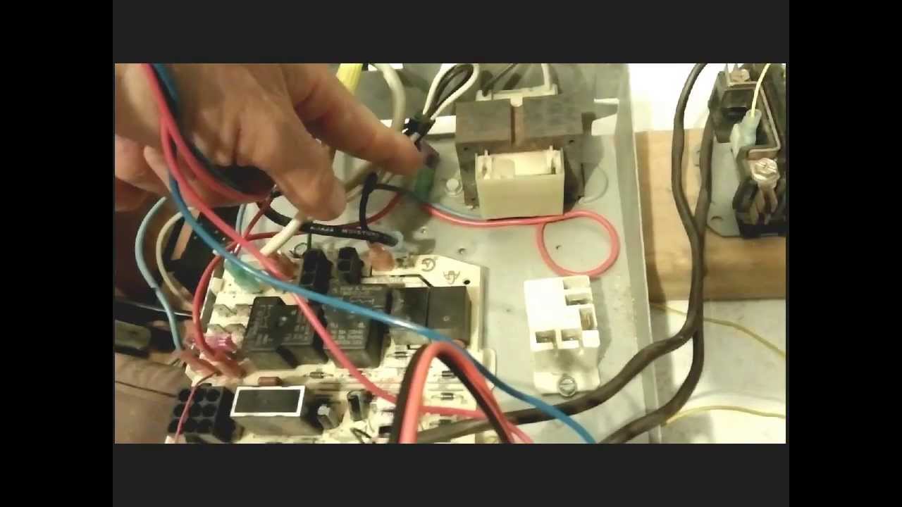 HVAC Simple Control System for installing an Inline Duct ... gas furnace blower motor wiring 