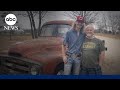 Missouri man restores his grandfathers cherished 1954 pickup truck