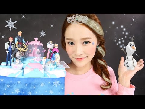 캐리의 겨울왕국 글리치 글로브 만들기 CarrieAndToys