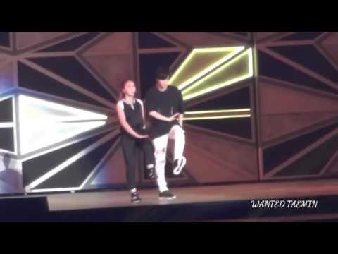 I6O7I8 보아 × 태민 샤이니 만 한 커플 댄스 - 오사카 에서 SM