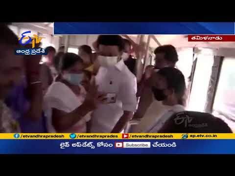 Tamil Nadu CM Stalin boards RTC bus in Chennai for surprise inspection Tamil Nadu CM Stalin boards RTC bus in Chennai for surprise inspection