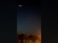 Air defense can be seen over Isfahan, Iran