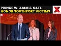 Prince Williams LIVE: Royal tribute to Southport tragedy victims | Kate Middleton | London