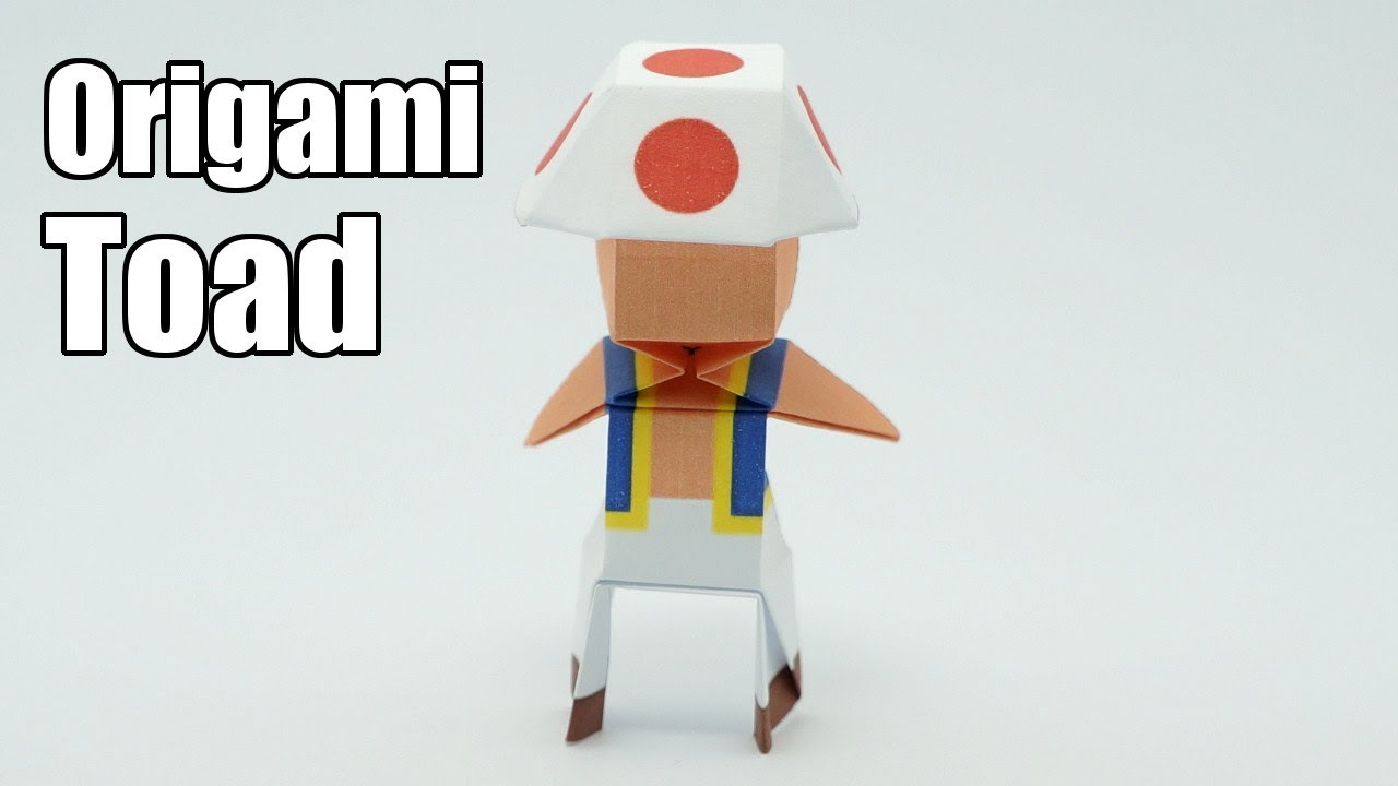 Origami Toad (Jo Nakashima) - YouTube