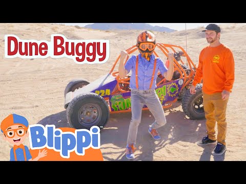Blippi Explores ATV Vehicles For Kids | Educational Videos for Kids