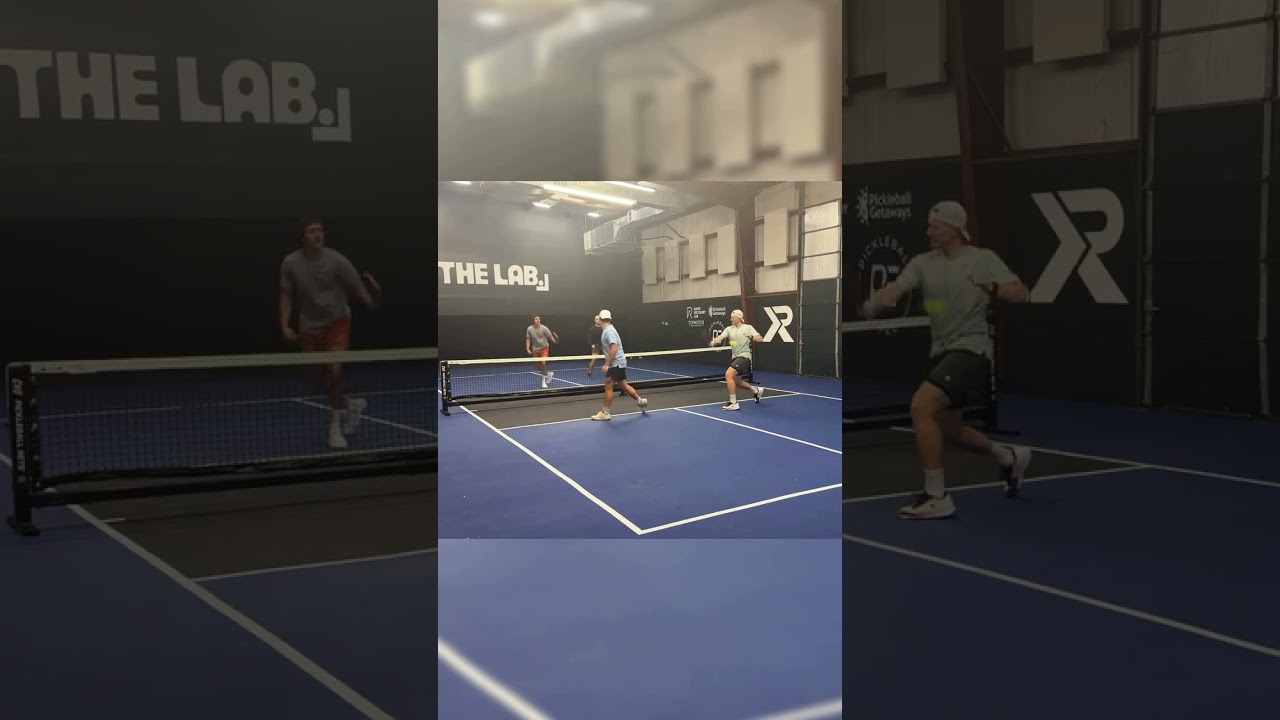 I think it went out 💀 #pickleball #pickleballislife #pickleballaddict #pickleballrocks
