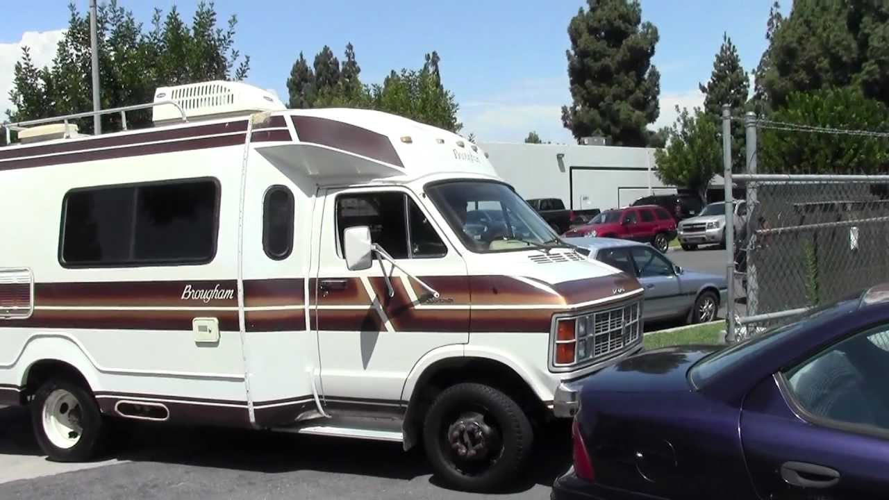 Ford brougham camper #2