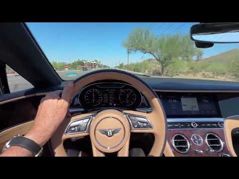 video 2021 Bentley Continental GTC