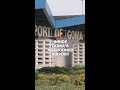 Inside Gomas abandoned airport