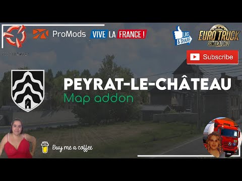 Peyrat-le-Château Map Addon v1.0.0.0