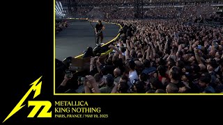 Metallica: King Nothing (Paris, France - May 19, 2023)