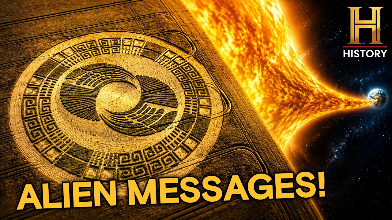 Alien Beams Carve Crop Circles? | Ancient Aliens