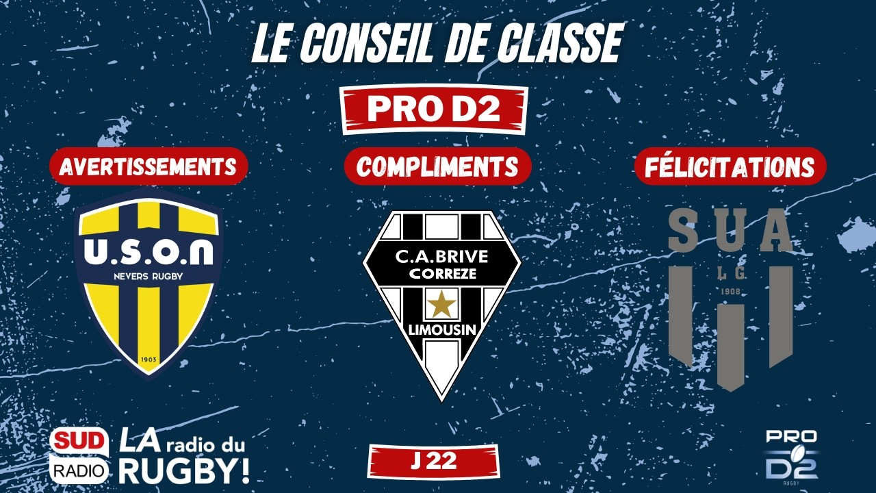 Le conseil de classe de la 22e journée de Prod2