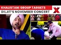 Khalistani Group SFJ Calls for Shutdown of Diljit Dosanjh’s Australia Show on Nov 1