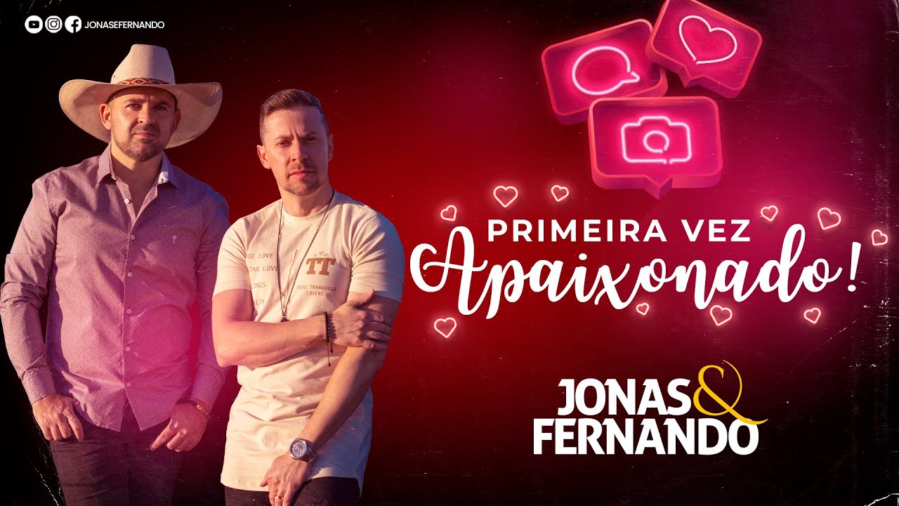 Jonas e Fernando – Primeira vez apaixonado
