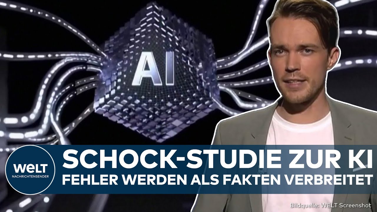 KI WELT: Schock! Chatbots liefern bis zu 40 Prozent fehlerhafte Antworten - und nennen sie Fakten