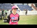 Sydney Sixers Nicole Bolton following the Sixers 45-run win over the Melbourne Stars  - 04:49 min - News - Video