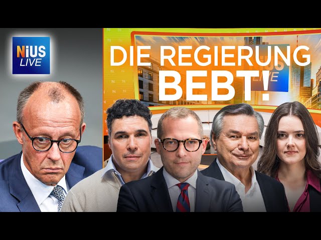 🚨Regierungskrise! CDU und SPD kämpfen um radikal linke Richter | NIUS Live am 14. Juli 2025