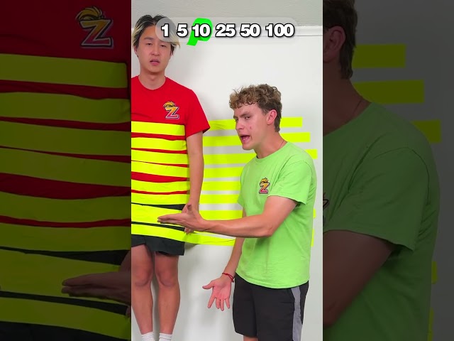 Can Tape Hold A Person To The Wall?