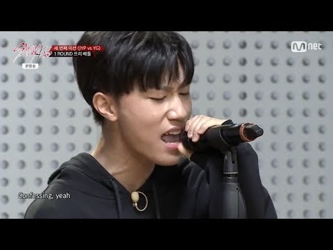 방예담 - 'There's Nothing Holdin' Me Back' ('Stray Kids’ YG vs JYP 프리 배틀)