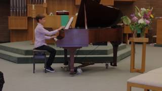 Class Concert of the Chopin Piano Studio, Edmonton 2017