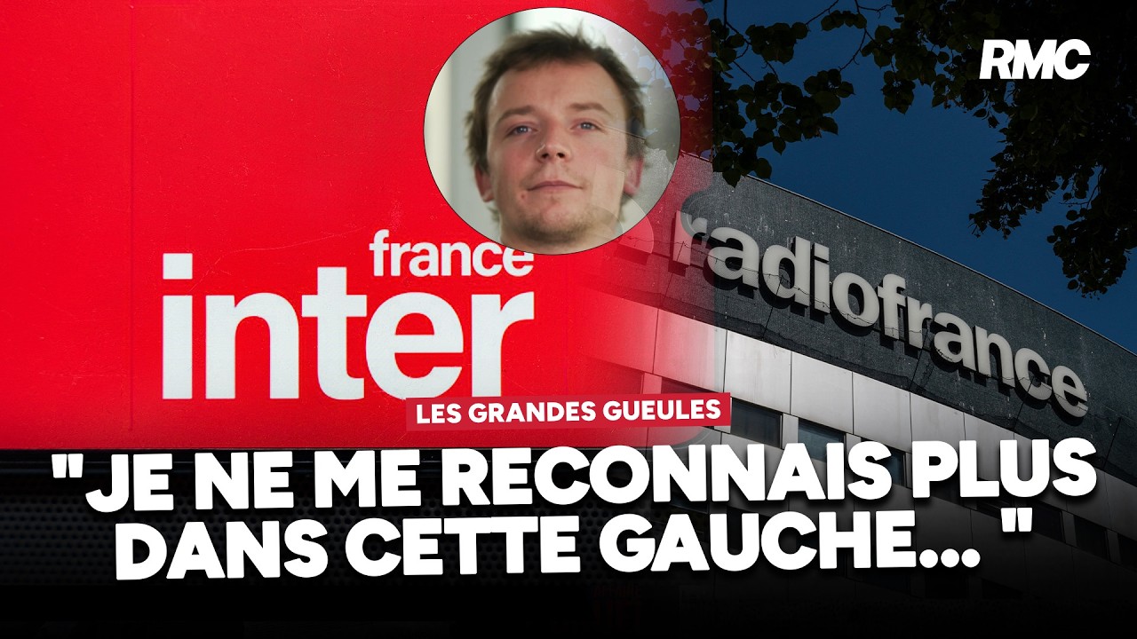 "On ne peut plus s'exprimer sinon on est facho" : Il dénonce la "bien-pensance" de la gauche