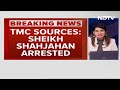 Sandeshkhali Case | Sheikh Shahjahan, Main Accused In Sandeshkhali Case, Arrested: Sources  - 06:22 min - News - Video