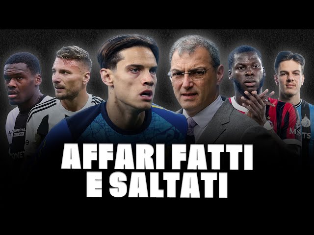 🚨 DOPPIO AFFARE SALTATO! RICCI C’È, BONNY, IMMOBILE, VITIK, MUSAH, JASHARI, HONEST…