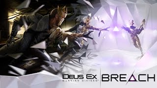 Deus Ex: Mankind Divided - Breach Game Mode Trailer