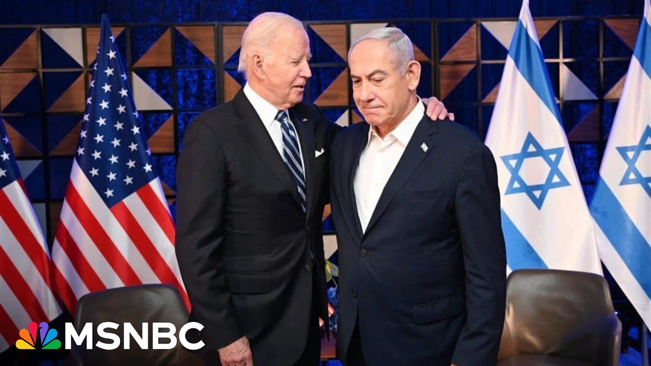 Netanyahu knows if Israel loses Biden's support 'they're really in trouble': Peter Baker