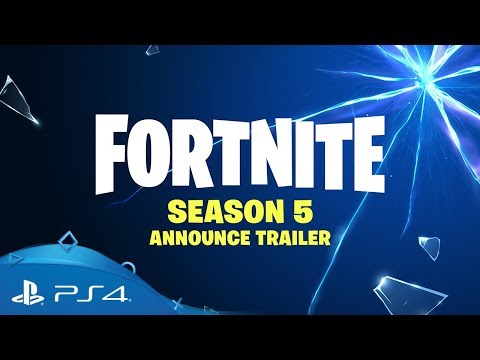 Fortnite Battle Royale Free Download Playstation - season 5