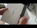 Lenovo Miix 720 unboxing SSD upgrade and thunderbolt connection via eGPU